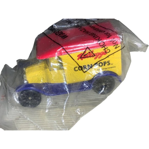 Match Box Kellogg's Promo Diecast Trucks Set of Four Different Vehicles - Picture 13 of 14